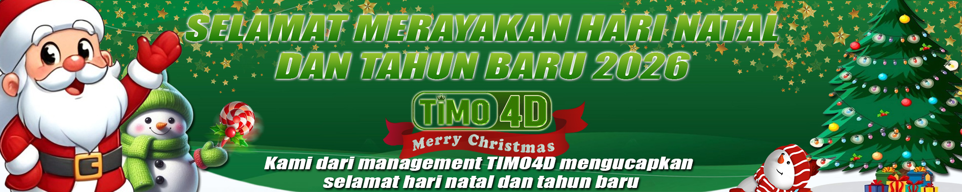 Selamat hari natal dan tahun baru